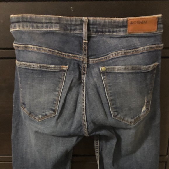 👖&denim Skinny low waist Jeans - Picture 3 of 10